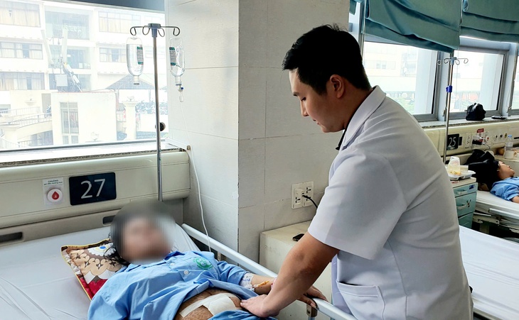 Giành giật sự sống cho sản phụ mắc biến chứng thai kỳ nguy hiểm- Ảnh 1. bạch mai