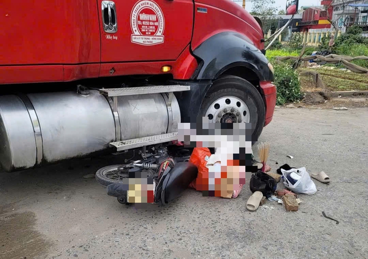 Thương tâm, nữ sinh gặp nạn tử vong khi đang trên đường đi Hà Nội sau kỳ nghỉ Tết- Ảnh 1. Thương tâm, nữ sinh gặp nạn tử vong khi đang trên đường đi Hà Nội sau kỳ nghỉ Tết- Ảnh 1.