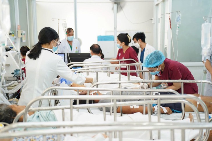TP Hồ Chí Minh: Số ca cấp cứu tai nạn giao thông do rượu bia trong dịp Tết giảm- Ảnh 1. TP Hồ Chí Minh: Số ca cấp cứu tai nạn giao thông do rượu bia trong dịp Tết giảm- Ảnh 1.