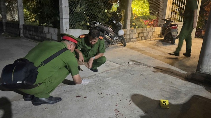 Đi chơi Tết, anh rể bị em vợ đâm tử vong - Ảnh 1. Đi chơi Tết, anh rể bị em vợ đâm tử vong - Ảnh 1.