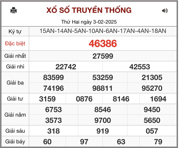 XSMB 10/2 - Kết quả xổ số miền Bắc hôm nay 10/2/2025 - KQXSMB ngày 10/2- Ảnh 8. XSMB 10/2 - Kết quả xổ số miền Bắc hôm nay 10/2/2025 - KQXSMB ngày 10/2- Ảnh 8.