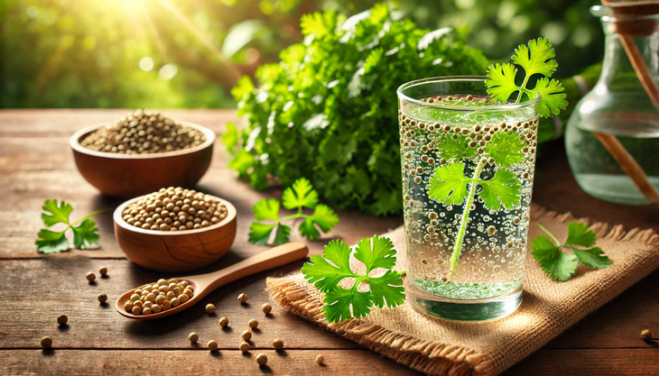 3 loại nước uống detox giúp giảm cân nhanh chóng sau Tết- Ảnh 1.