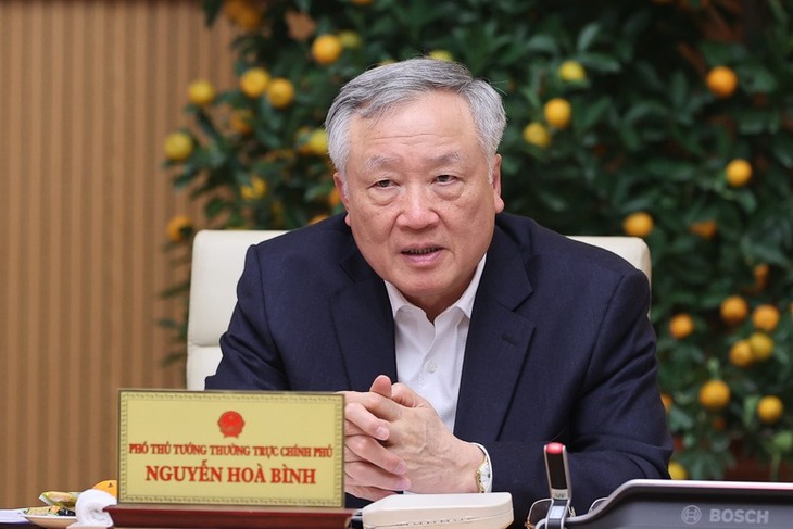 Thủ tướng đề nghị các thành viên Chính phủ 'đã nói phải làm, đã cam kết phải thực hiện' trong 2025- Ảnh 3. Thủ tướng đề nghị các thành viên Chính phủ 'đã nói phải làm, đã cam kết phải thực hiện' trong 2025- Ảnh 3.