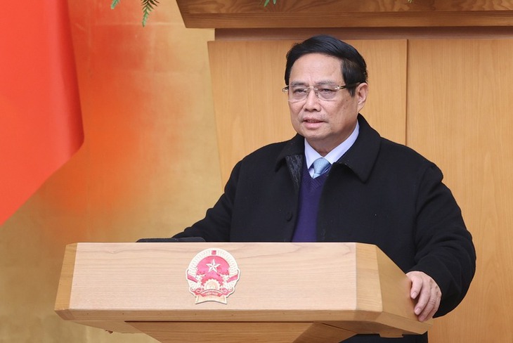 Thủ tướng đề nghị các thành viên Chính phủ 'đã nói phải làm, đã cam kết phải thực hiện' trong 2025- Ảnh 1. Thủ tướng đề nghị các thành viên Chính phủ 'đã nói phải làm, đã cam kết phải thực hiện' trong 2025- Ảnh 1.