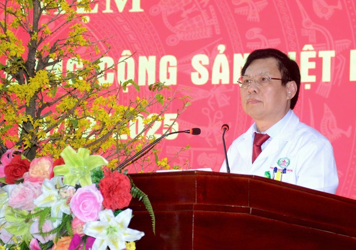 Bệnh viện Hữu nghị Đa khoa Nghệ An tổ chức kỷ niệm 95 năm Ngày thành lập Đảng- Ảnh 1. Bệnh viện Hữu nghị Đa khoa Nghệ An tổ chức kỷ niệm 95 năm Ngày thành lập Đảng- Ảnh 1.