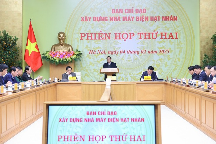 Thủ tướng: Phấn đấu hoàn thành xây dựng nhà máy điện hạt nhân trước 31/12/2030- Ảnh 1. Thủ tướng: Phấn đấu hoàn thành xây dựng nhà máy điện hạt nhân trước 31/12/2030- Ảnh 1.
