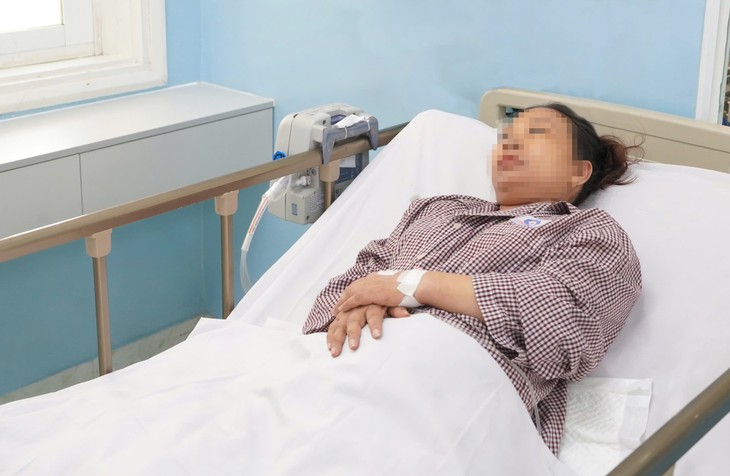 Cứu sản phụ là Việt Kiều mang song thai bị tiền sản giật nặng- Ảnh 1. Cứu sản phụ là Việt Kiều mang song thai bị tiền sản giật nặng- Ảnh 1.