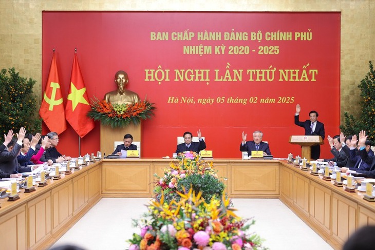 Hội nghị lần thứ nhất Ban Chấp hành Đảng bộ Chính phủ nhiệm kỳ 2020-2025 sẽ là dấu mốc lịch sử- Ảnh 2. Hội nghị lần thứ nhất Ban Chấp hành Đảng bộ Chính phủ nhiệm kỳ 2020-2025 sẽ là dấu mốc lịch sử- Ảnh 2.