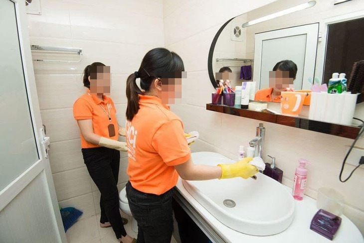Nhiều gia đình loay hoay tìm người giúp việc sau Tết- Ảnh 2. Nhiều gia đình loay hoay tìm người giúp việc sau Tết- Ảnh 2.