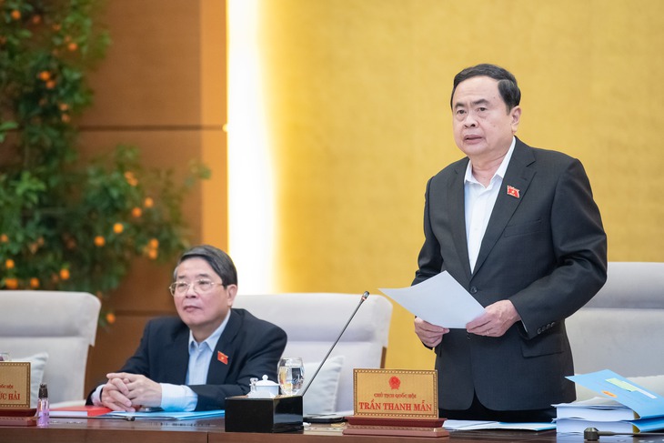 UBTVQH xem xét nhiều nội dung chuẩn bị cho Kỳ họp bất thường lần thứ 9- Ảnh 2. UBTVQH xem xét nhiều nội dung chuẩn bị cho Kỳ họp bất thường lần thứ 9- Ảnh 2.