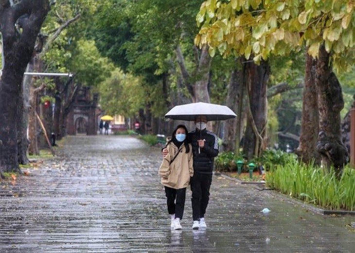 Đợt không khí lạnh mạnh cuối tuần kéo dài bao lâu?- Ảnh 2. Đợt không khí lạnh mạnh cuối tuần kéo dài bao lâu?- Ảnh 2.