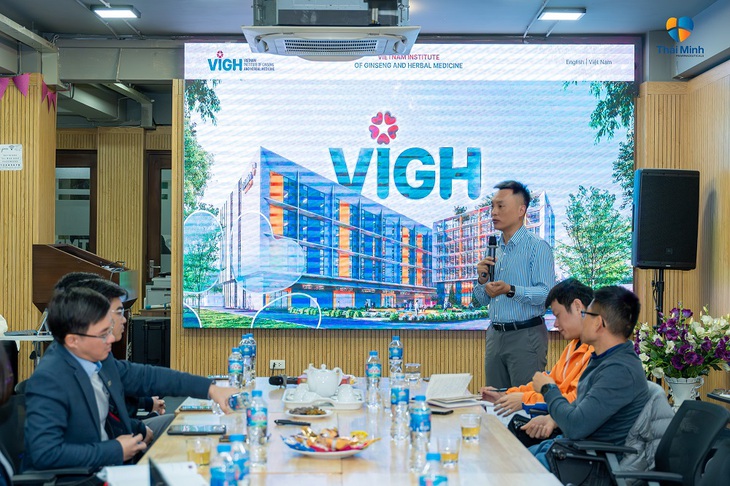 Dược phẩm Thái Minh và Trường ĐH Khoa học và Công nghệ Hà Nội sẽ hợp tác thành lập phòng thí nghiệm chung- Ảnh 3.