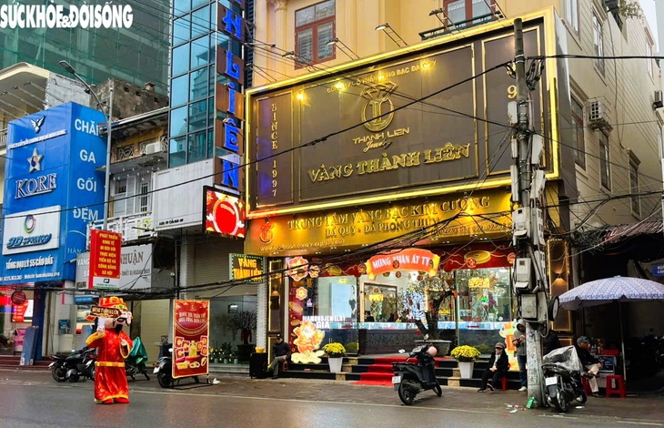 Ngày vía Thần Tài, 'phố vàng' Hải Phòng vắng lặng chưa từng thấy- Ảnh 2.