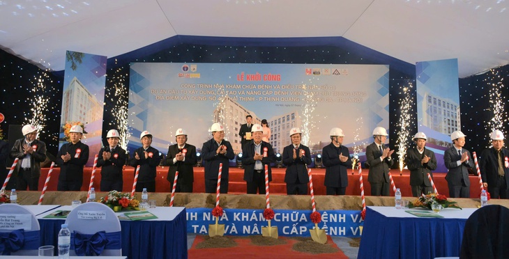 Bệnh viện Châm cứu TW sẽ có thêm toà nhà khám chữa bệnh, điều trị quy mô 100 giường
- Ảnh 1.
