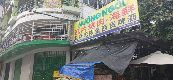 Công bố loạt vi phạm của quán ăn bị tố bán đĩa rau muống 500.000 đồng ở Nha Trang- Ảnh 2. Công bố loạt vi phạm của quán ăn bị tố bán đĩa rau muống 500.000 đồng ở Nha Trang- Ảnh 2.