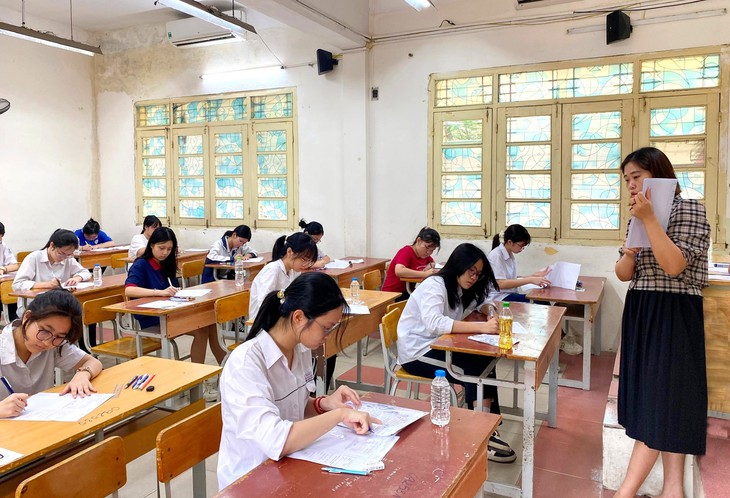 5 trường sẽ bị trừ chỉ tiêu tuyển sinh vào lớp 10 năm 2025- Ảnh 1. 5 trường sẽ bị trừ chỉ tiêu tuyển sinh vào lớp 10 năm 2025- Ảnh 1.