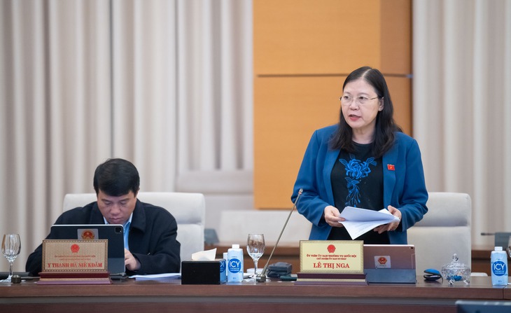 Thường vụ Quốc hội thông qua Nghị quyết về việc phê chuẩn bộ máy làm việc của VKSNDTC- Ảnh 3.