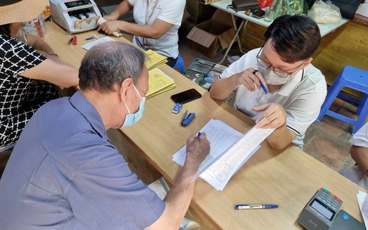 Hàng triệu người cao tuổi được nhận trợ cấp hằng tháng từ 1/7/2025
