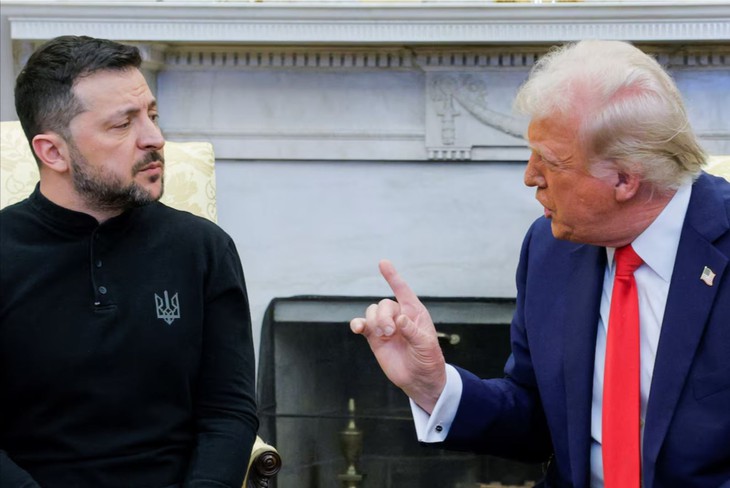 Quốc gia thuộc NATO tuyên bố chấm dứt ủng hộ Ukraine sau vụ tranh cãi ở Nhà Trắng- Ảnh 2.