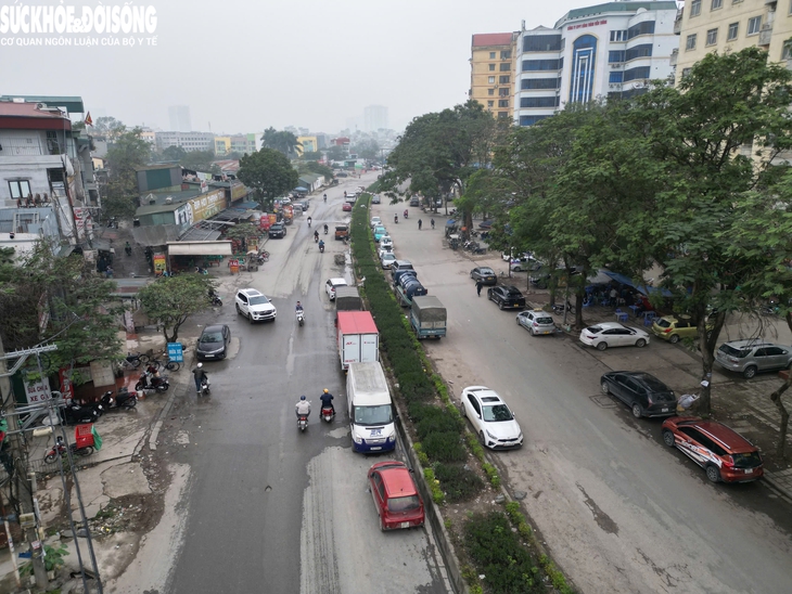 Vành đai 2,5 ngổn ngang trước ngày tái khởi động- Ảnh 3. Vành đai 2,5 ngổn ngang trước ngày tái khởi động- Ảnh 3.