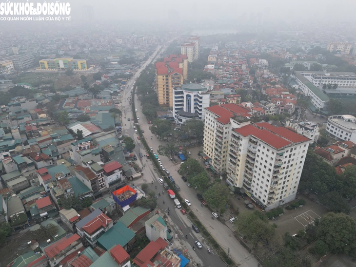 Vành đai 2,5 ngổn ngang trước ngày tái khởi động- Ảnh 2. Vành đai 2,5 ngổn ngang trước ngày tái khởi động- Ảnh 2.
