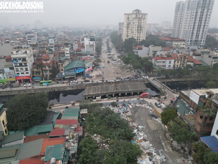 Vành đai 2,5 ngổn ngang trước ngày tái khởi động- Ảnh 4. Vành đai 2,5 ngổn ngang trước ngày tái khởi động- Ảnh 4.
