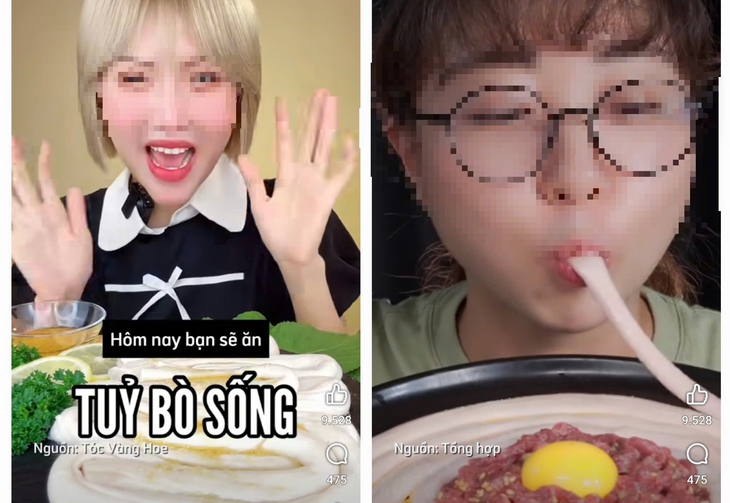 Giới trẻ thách đố nhau ăn tủy bò sống: Nhiều nguy cơ gây hại sức khỏe nghiêm trọng- Ảnh 1. Giới trẻ thách đố nhau ăn tủy bò sống: Nhiều nguy cơ gây hại sức khỏe nghiêm trọng- Ảnh 1.