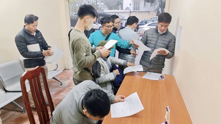 Ngày đầu Công an Hà Nội thực hiện sát hạch, cấp giấy phép lái xe- Ảnh 2.