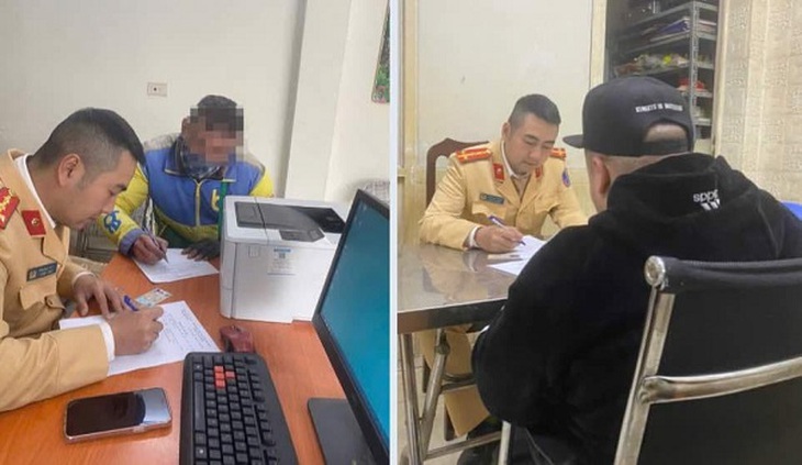 Tạm giữ hình sự tài xế ô tô trong vụ lái ‘xe ôm’ ngồi trên nắp capo trên Đại lộ Thăng Long- Ảnh 1. Tạm giữ hình sự tài xế ô tô trong vụ lái ‘xe ôm’ ngồi trên nắp capo trên Đại lộ Thăng Long- Ảnh 1.