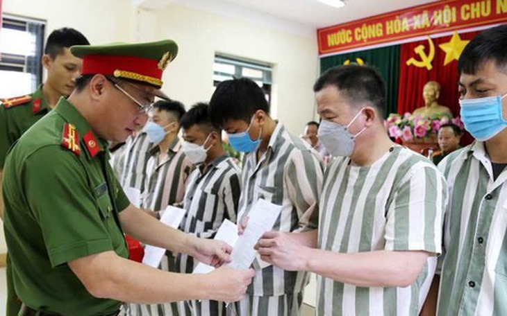 Tha người được đặc xá năm 2025 vào ngày 1/5