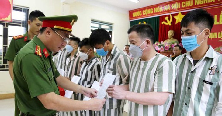 Tha người được đặc xá năm 2025 vào ngày 1/5- Ảnh 1. Tha người được đặc xá năm 2025 vào ngày 1/5- Ảnh 1.