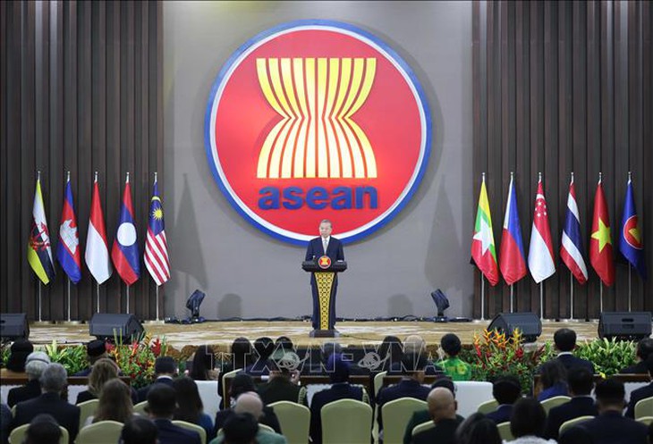 Phát biểu chính sách của Tổng Bí thư Tô Lâm tại Lễ kỷ niệm 30 năm Việt Nam gia nhập ASEAN- Ảnh 1. Phát biểu chính sách của Tổng Bí thư Tô Lâm tại Lễ kỷ niệm 30 năm Việt Nam gia nhập ASEAN- Ảnh 1.