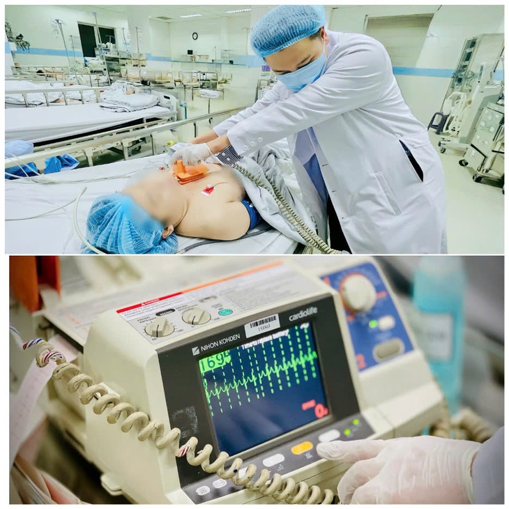 Cứu thành công sản phụ bị tim rung nhĩ – cuồng nhĩ nặng- Ảnh 2.
