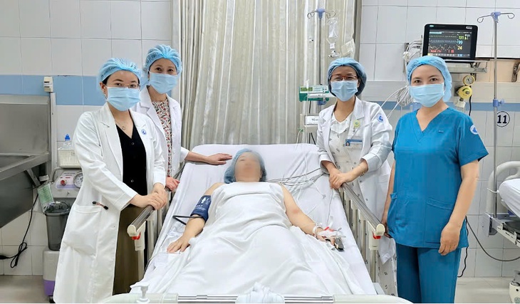 Cứu thành công sản phụ bị tim rung nhĩ – cuồng nhĩ nặng- Ảnh 3.