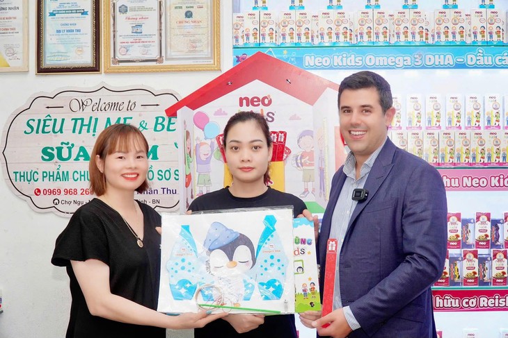 Siêu thị Mẹ & Bé – Nhân Thu: Hành trình 10 năm 'nơi gửi trọn niềm tin' cho mẹ và bé- Ảnh 3. Siêu thị Mẹ & Bé – Nhân Thu: Hành trình 10 năm 'nơi gửi trọn niềm tin' cho mẹ và bé- Ảnh 3.