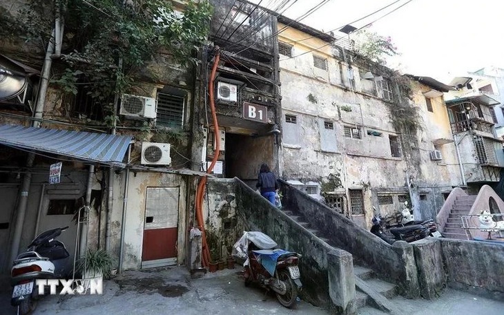 Hà Nội lên phương án cải tạo chung cư cũ Thành Công, Giảng Võ, Ngọc Khánh
