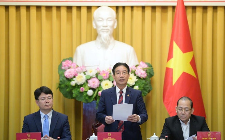 Đổi mới mạnh mẽ tư duy xây dựng pháp luật, hoàn thiện quy trình xây dựng pháp luật