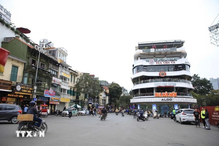 Hà Nội triển khai quy hoạch, cải tạo không gian khu vực hồ Hoàn Kiếm- Ảnh 1. Hà Nội triển khai quy hoạch, cải tạo không gian khu vực hồ Hoàn Kiếm- Ảnh 1.