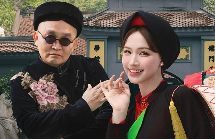 Nghệ sĩ Xuân Hinh nói về chi tiết Hòa Minzy hiểu chưa đúng người Quan họ trong MV Bắc Bling- Ảnh 2. Nghệ sĩ Xuân Hinh nói về chi tiết Hòa Minzy hiểu chưa đúng người Quan họ trong MV Bắc Bling- Ảnh 2.