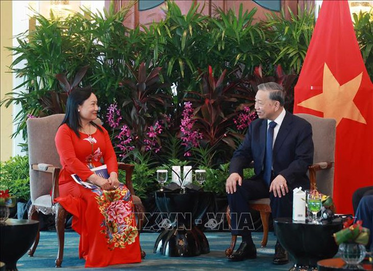 Tổng Bí thư Tô Lâm tiếp lãnh đạo một số tập đoàn, doanh nghiệp hàng đầu của Singapore- Ảnh 11. Tổng Bí thư Tô Lâm tiếp lãnh đạo một số tập đoàn, doanh nghiệp hàng đầu của Singapore- Ảnh 11.