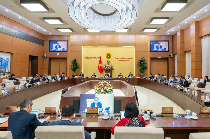 Chủ tịch Quốc hội: Chuẩn bị tốt cho Kỳ họp thứ 9 với khối lượng công việc rất lớn- Ảnh 1. Chủ tịch Quốc hội: Chuẩn bị tốt cho Kỳ họp thứ 9 với khối lượng công việc rất lớn- Ảnh 1.