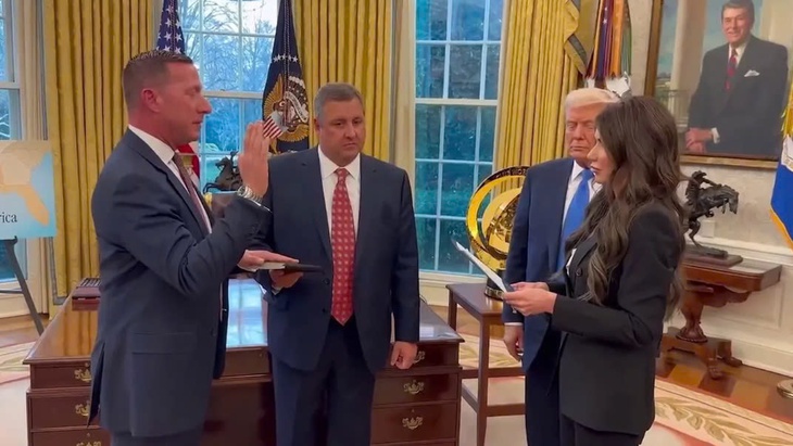 Đặc vụ bảo vệ ông Trump tại Butler trở thành Giám đốc Mật vụ Mỹ- Ảnh 1. Đặc vụ bảo vệ ông Trump tại Butler trở thành Giám đốc Mật vụ Mỹ- Ảnh 1.