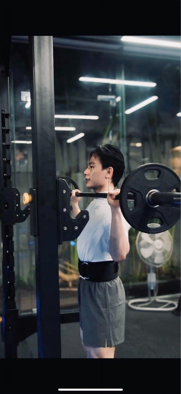 Khi tập gym không chỉ là câu chuyện về hình thể!- Ảnh 3. Khi tập gym không chỉ là câu chuyện về hình thể!- Ảnh 3.