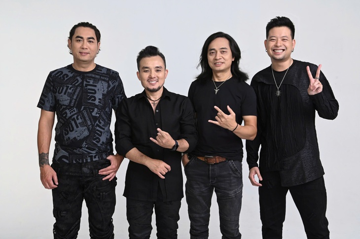 Bức Tường: Từ nhóm nhạc sinh viên thành biểu tượng Rock Việt- Ảnh 1. Bức Tường: Từ nhóm nhạc sinh viên thành biểu tượng Rock Việt- Ảnh 1.