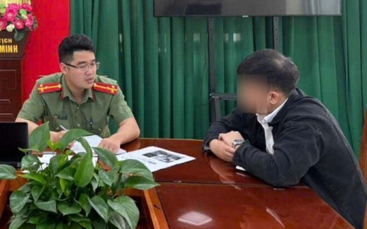 Đăng clip sai sự thật trên Tiktok để câu view, nam thanh niên bị công an triệu tập