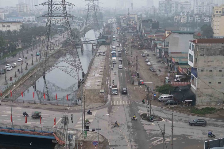 Lý do dự án mở rộng đường Tam Trinh lần thứ 4 lùi hẹn- Ảnh 4. Lý do dự án mở rộng đường Tam Trinh lần thứ 4 lùi hẹn- Ảnh 4.