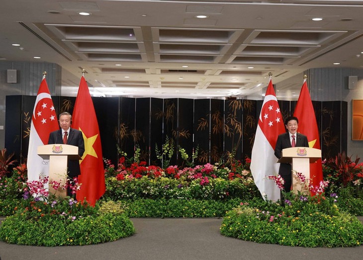 Đưa quan hệ Việt Nam-Singapore thành hình mẫu trong quan hệ quốc tế thời kỳ mới- Ảnh 2. Đưa quan hệ Việt Nam-Singapore thành hình mẫu trong quan hệ quốc tế thời kỳ mới- Ảnh 2.