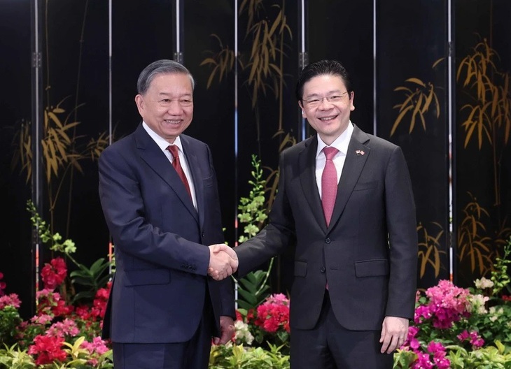 Đưa quan hệ Việt Nam-Singapore thành hình mẫu trong quan hệ quốc tế thời kỳ mới- Ảnh 1. Đưa quan hệ Việt Nam-Singapore thành hình mẫu trong quan hệ quốc tế thời kỳ mới- Ảnh 1.