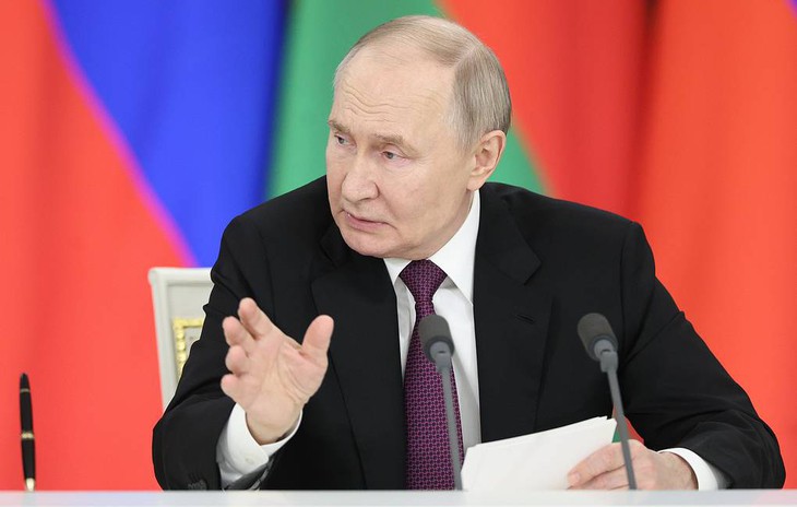Tổng thống Putin ủng hộ lệnh ngừng bắn, nêu nguyên tắc cho bước tiếp theo giải quyết xung đột ở Ukraine- Ảnh 1. Tổng thống Putin ủng hộ lệnh ngừng bắn, nêu nguyên tắc cho bước tiếp theo giải quyết xung đột ở Ukraine- Ảnh 1.