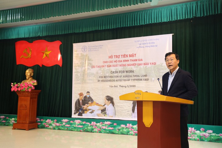 Hỗ trợ gần 1,76 tỷ đồng cho Yên Bái cải tạo đất nông nghiệp bị vùi lấp sau bão Yagi- Ảnh 3. Hỗ trợ gần 1,76 tỷ đồng cho Yên Bái cải tạo đất nông nghiệp bị vùi lấp sau bão Yagi- Ảnh 3.